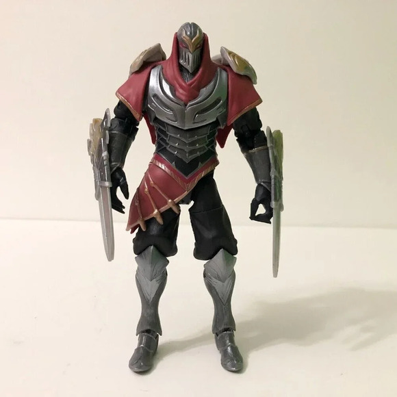 League of Legends Zed 6 Inch Tall Action Figure The Champion Collection - Picture 1 of 11